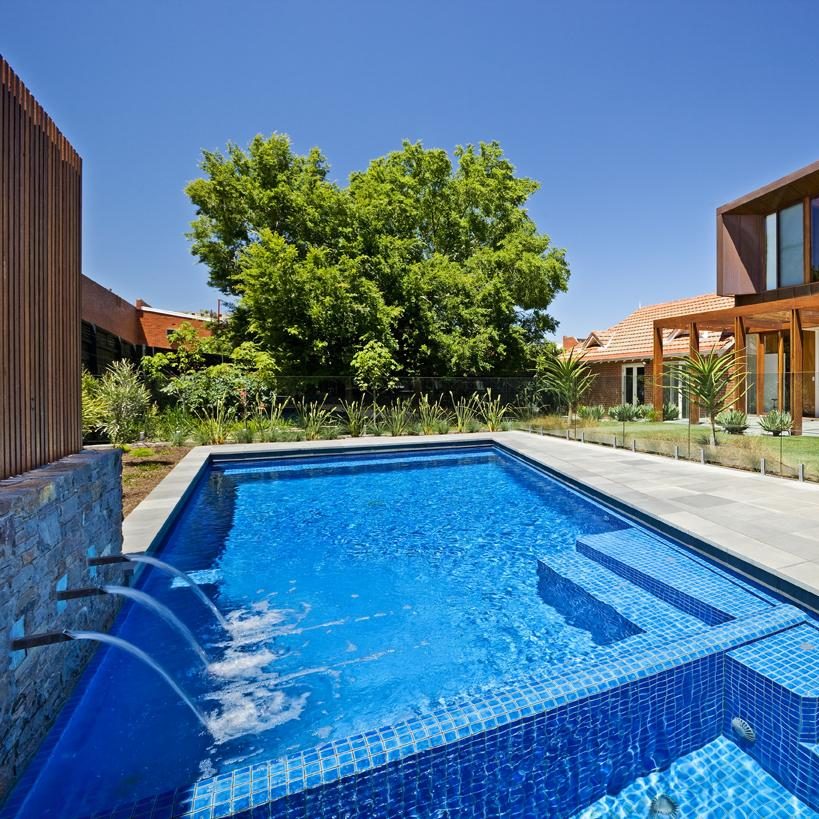 Duck Blue Mosaic (1)