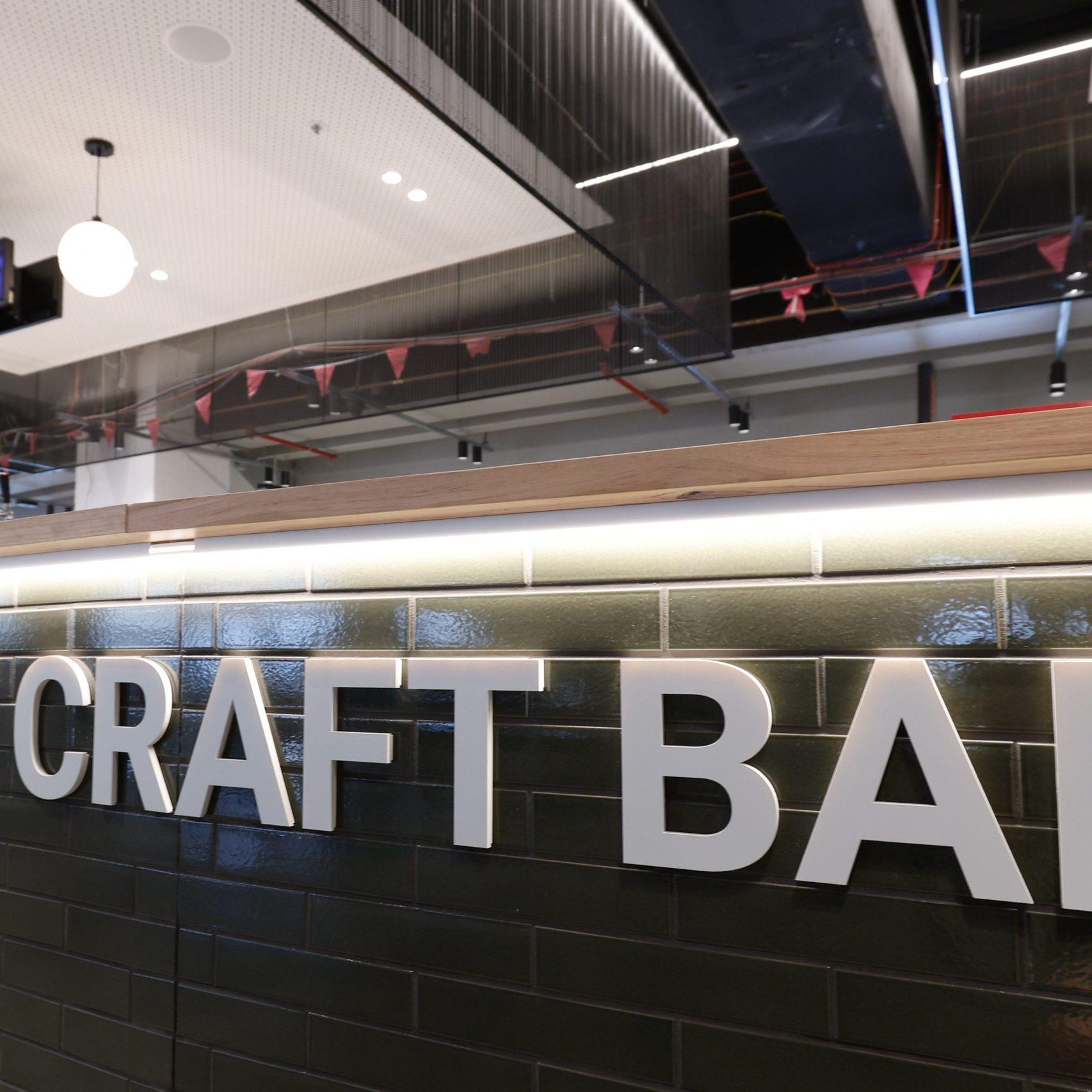 AFL 2023 Media - Marvel Stadium Bar Spaces 031123