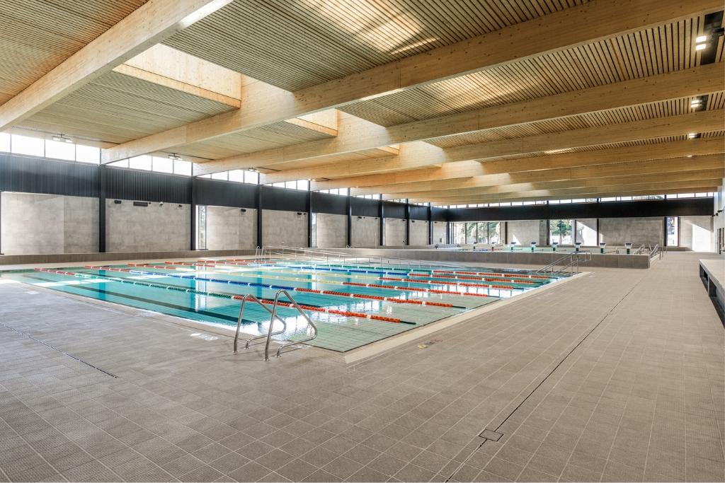 Concourse - Area Pro Sand Grid 200x200cm Pool Hall Concourse - Arob Buchtal Area Pro Grid R12V4