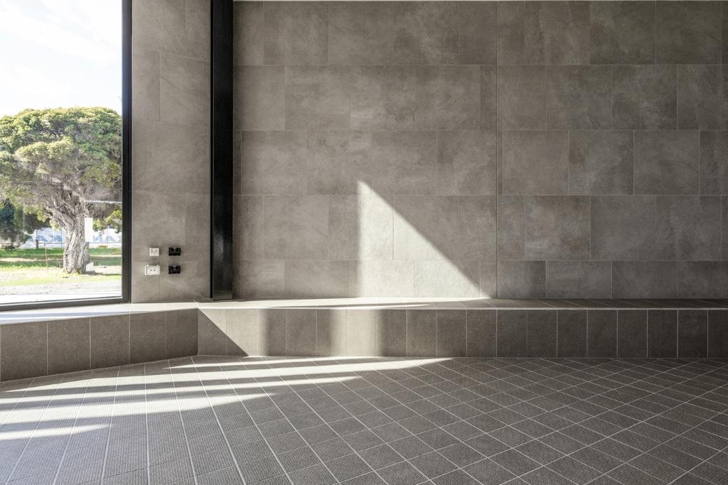 Wall Tile Pool Hall - Valley Pebble Grey 75x75cm (1)