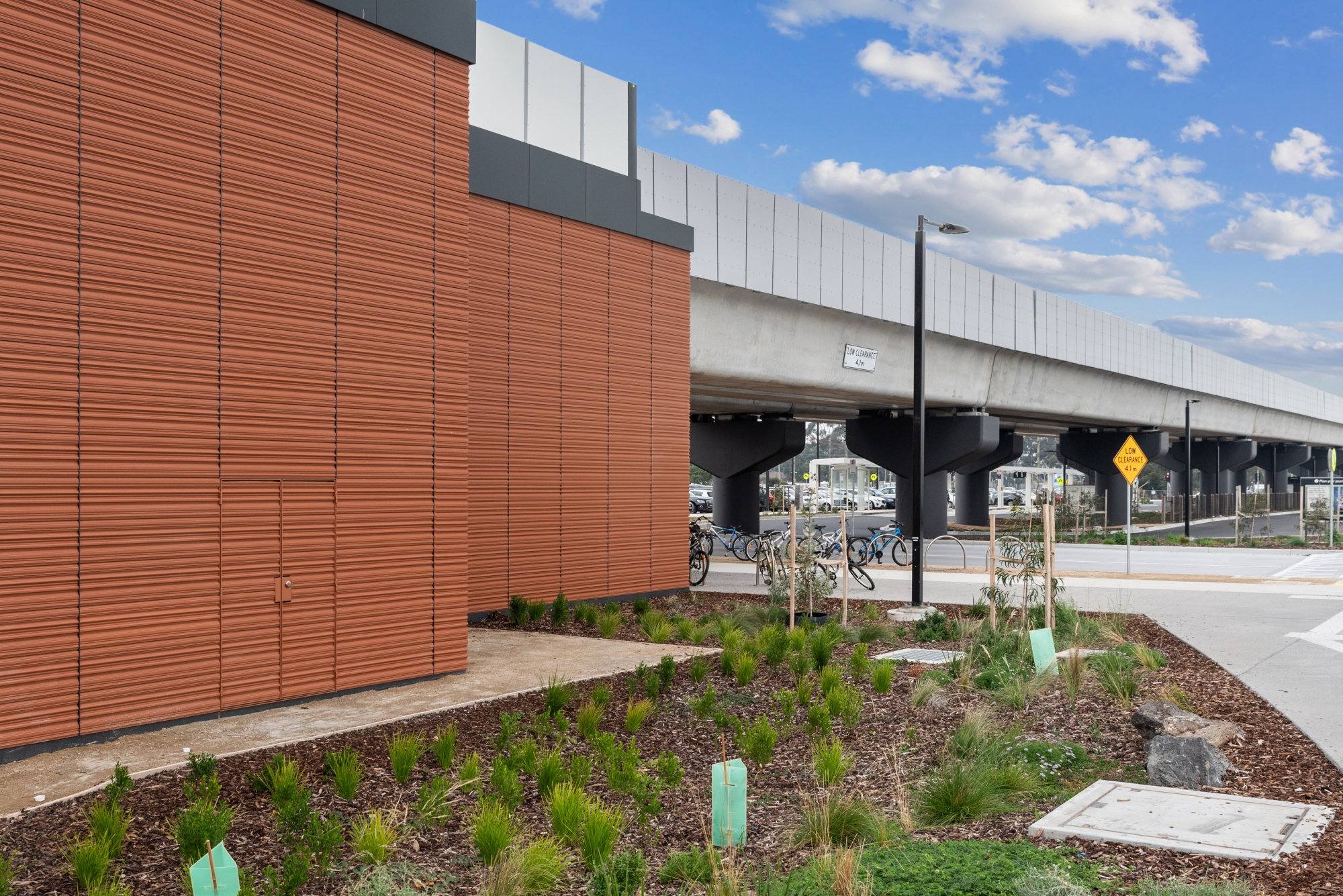 Ceramic Facade System Deer Park Project Ceramic Facade System Deer Park Project
