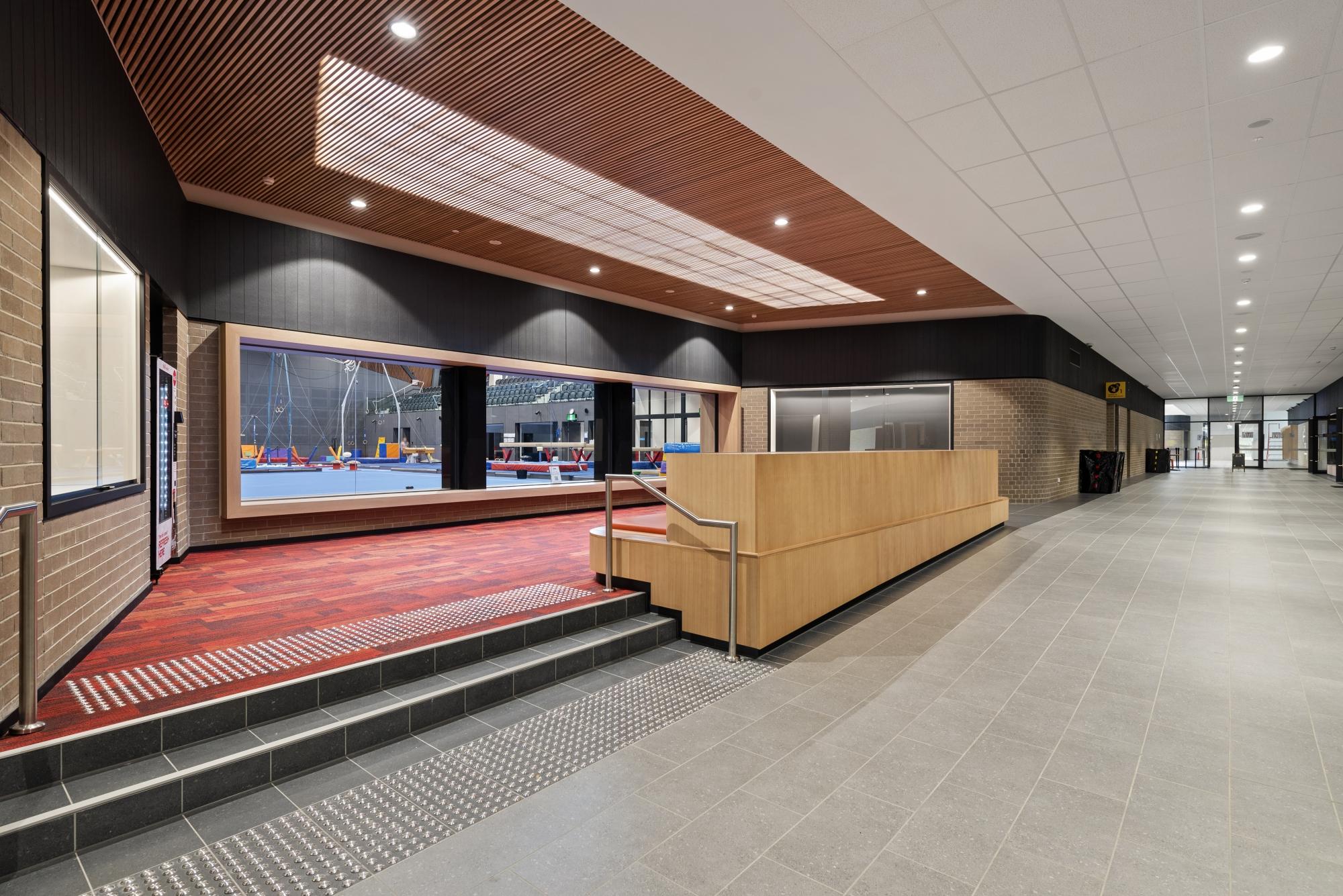????Exif State Basketball Center Hallway Agrob Buchtal Porcelain Tiles