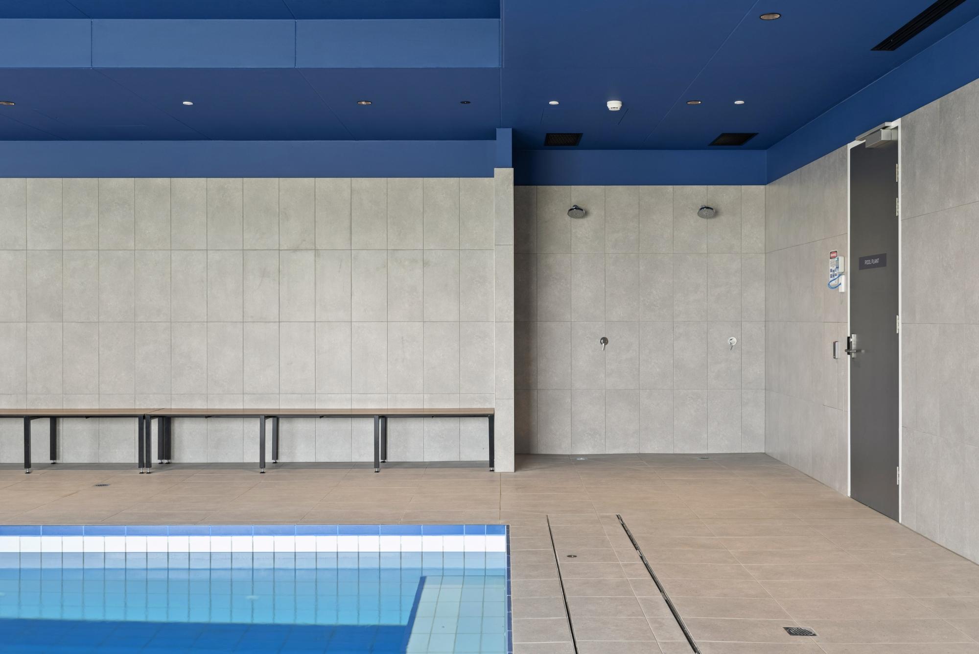 ???#Exif State Basketball Center Pool Agrob Buchtal Porcelain Tiles
