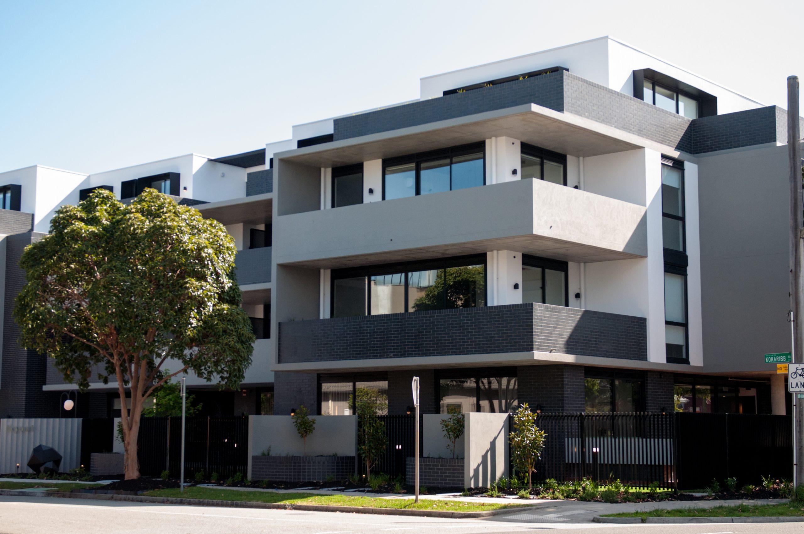 Beyond_Launch_Drinks-02 KLAY brickslips Beyond Apartments Carnegie