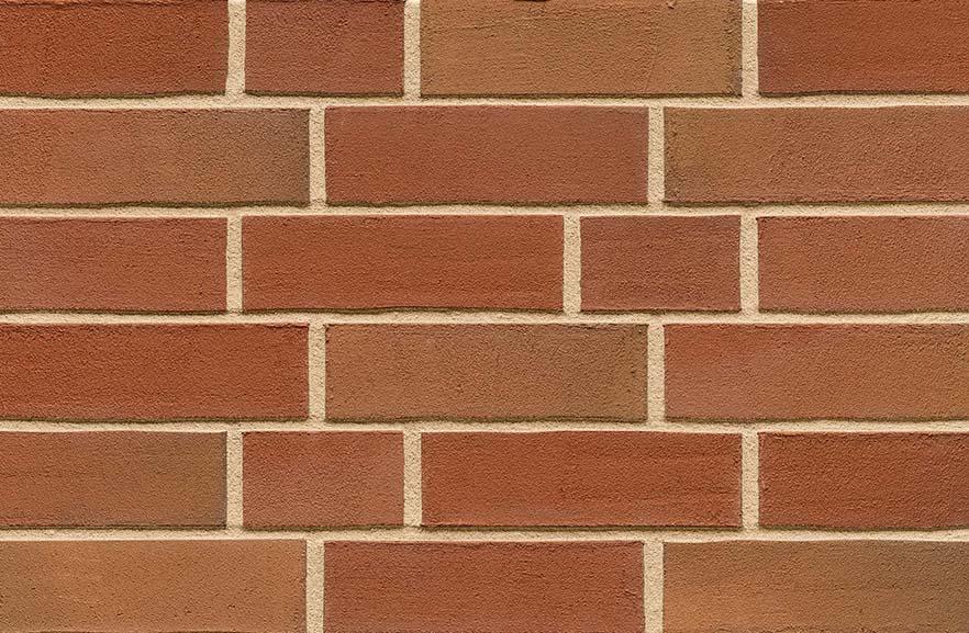 KLAY brickslips Hanover KBS AHA 3047 Rustic Red