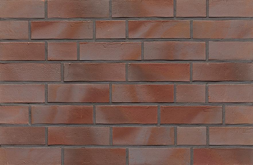 KLAY brickslips Horstel KBS AHO 3018 Smoked Bergundy