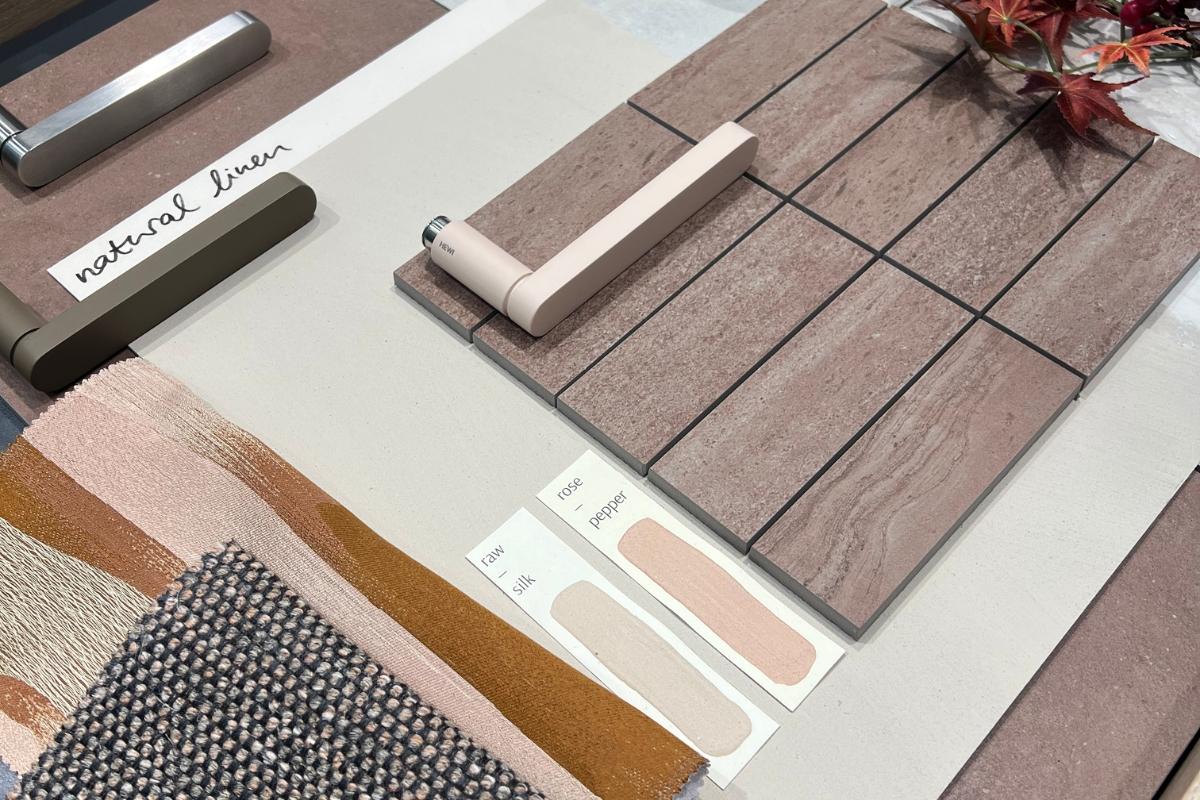 The New Solid Ground series colour palet