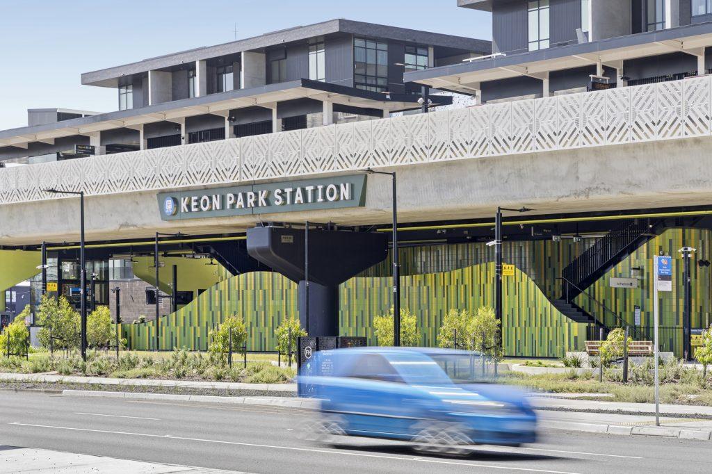 Croydon Station Chroma Series facade Agrob Buchtal