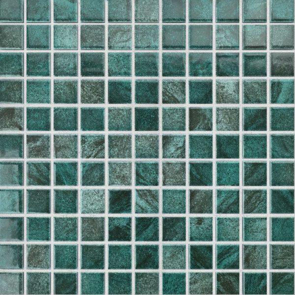 KLAY Meridian Opal Green Mosaics