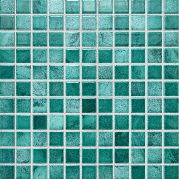 KLAY Meridian Turquoise Mosaic