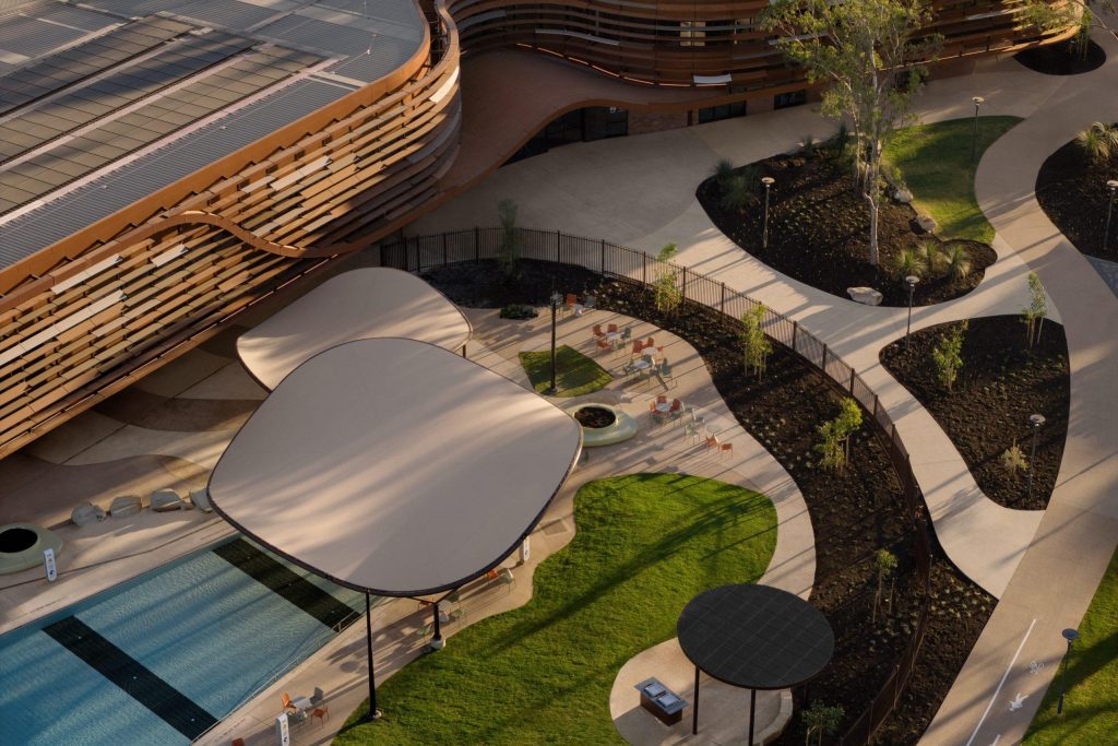 Adelaide Aquatic Centre outdoor pool
